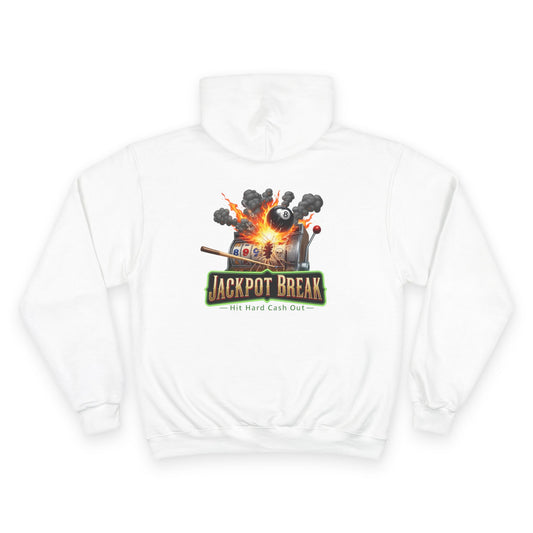 Jackpot Break Casino Billiards Mashup Champion Hoodie