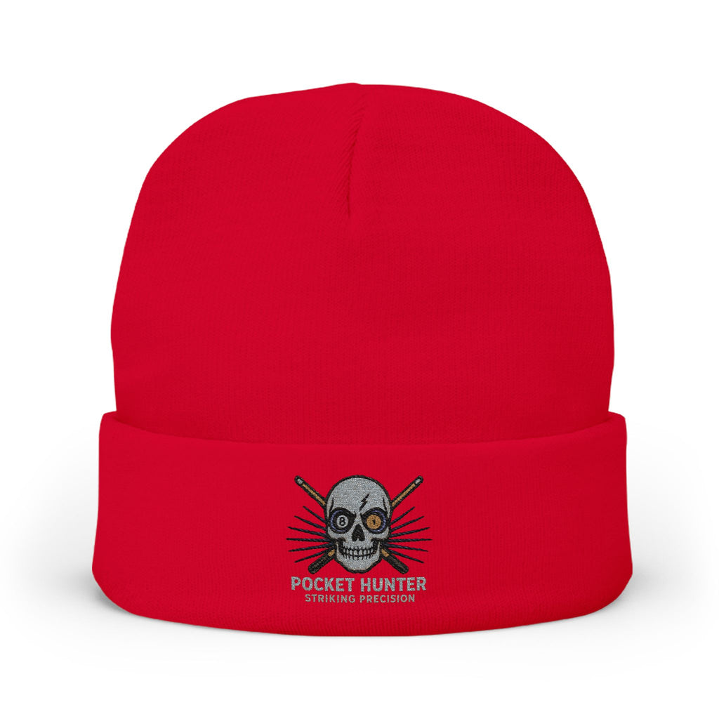 Pocket Hunter Embroidered Beanie