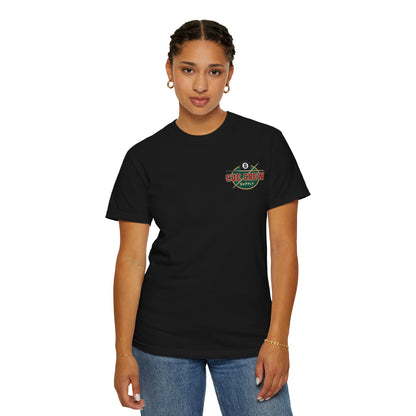 Last Call Final Rack Motorcycle Billiards Comfort Colors Tee