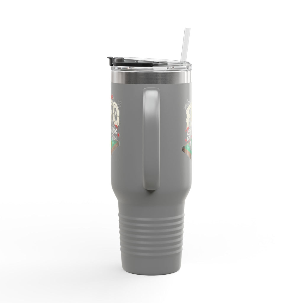 F Around Find Out Street Edition Billiards 40 oz. Tumbler