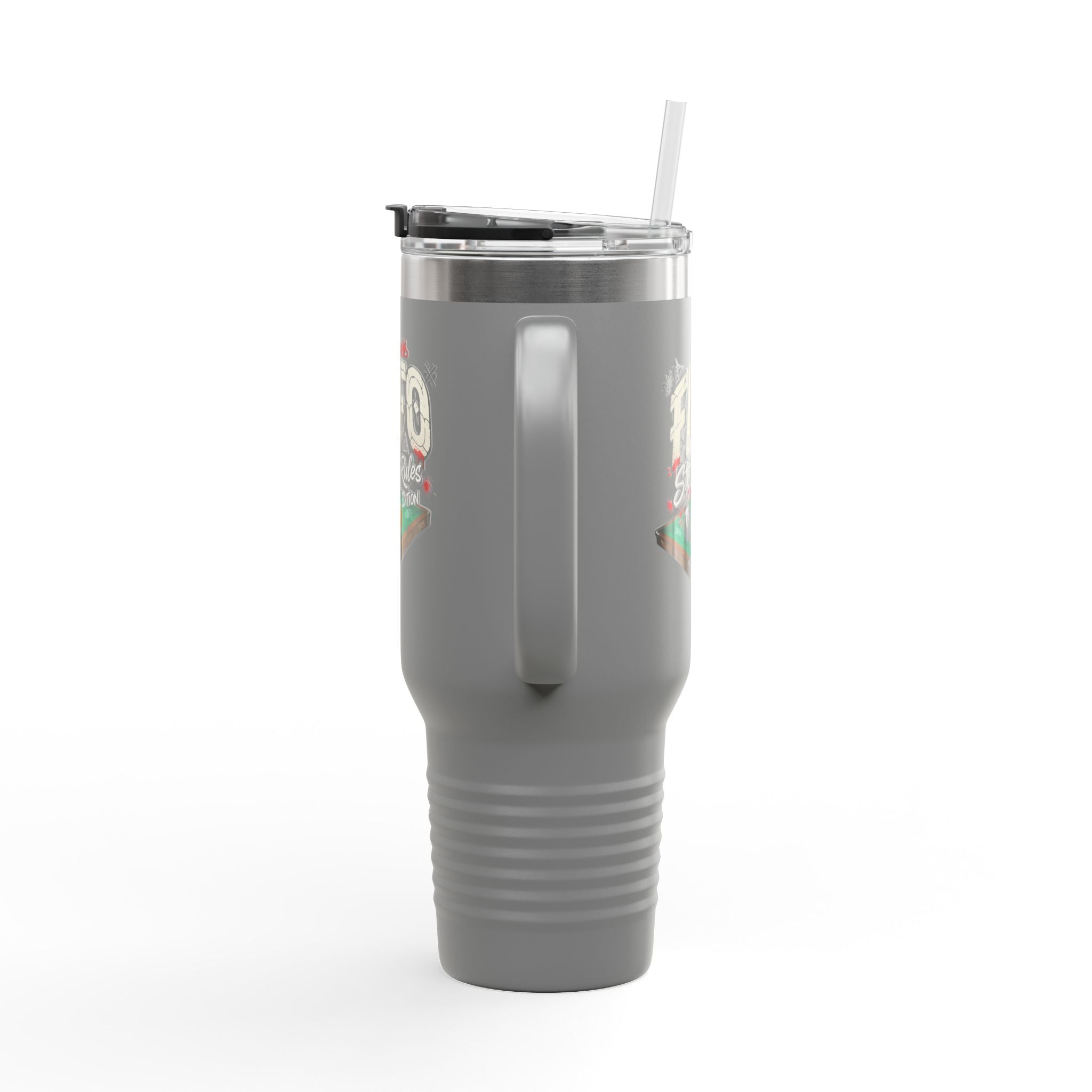 F Around Find Out Street Edition Billiards 40 oz. Tumbler