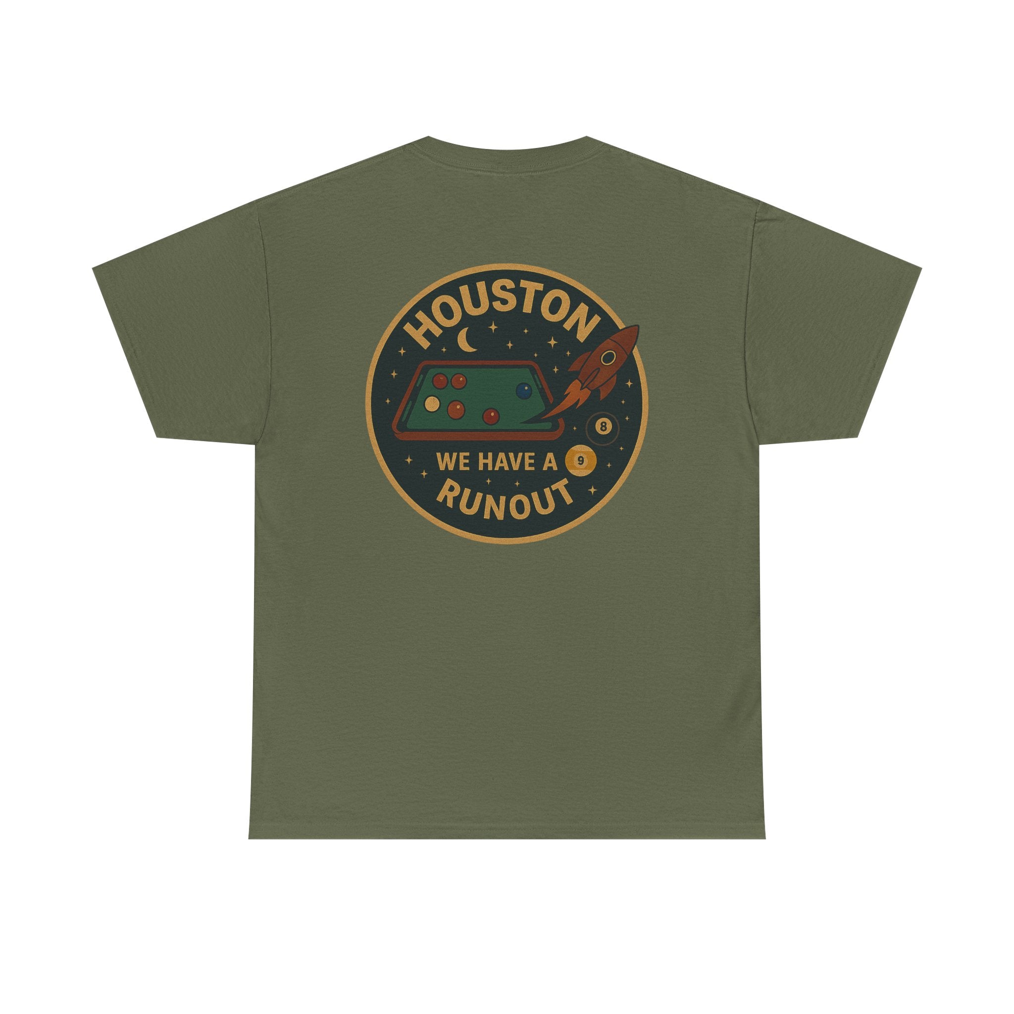 Houston We Have A Runout Gildan Tee