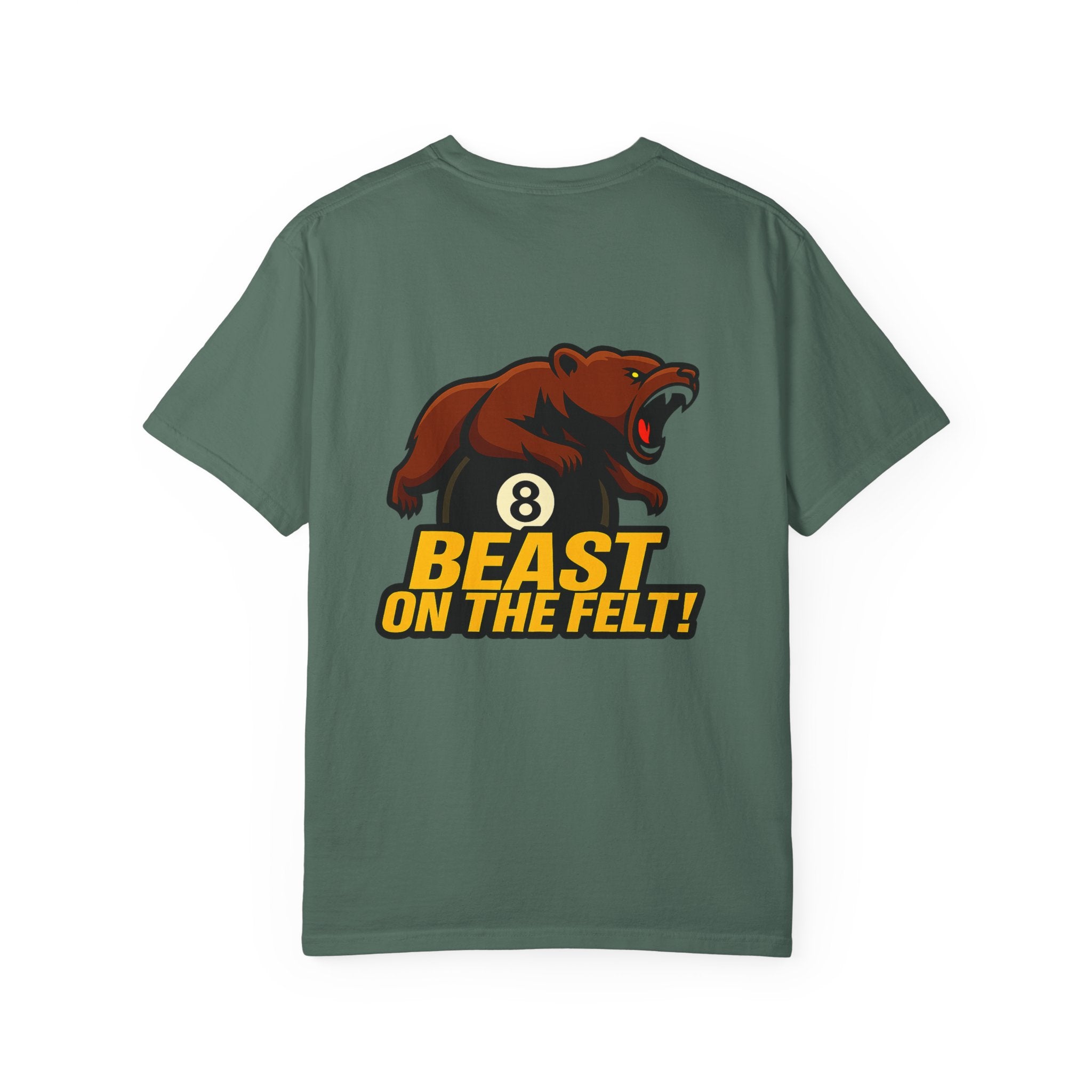 BEAST ON THE FELT Tee - Comfort Colors Brand
