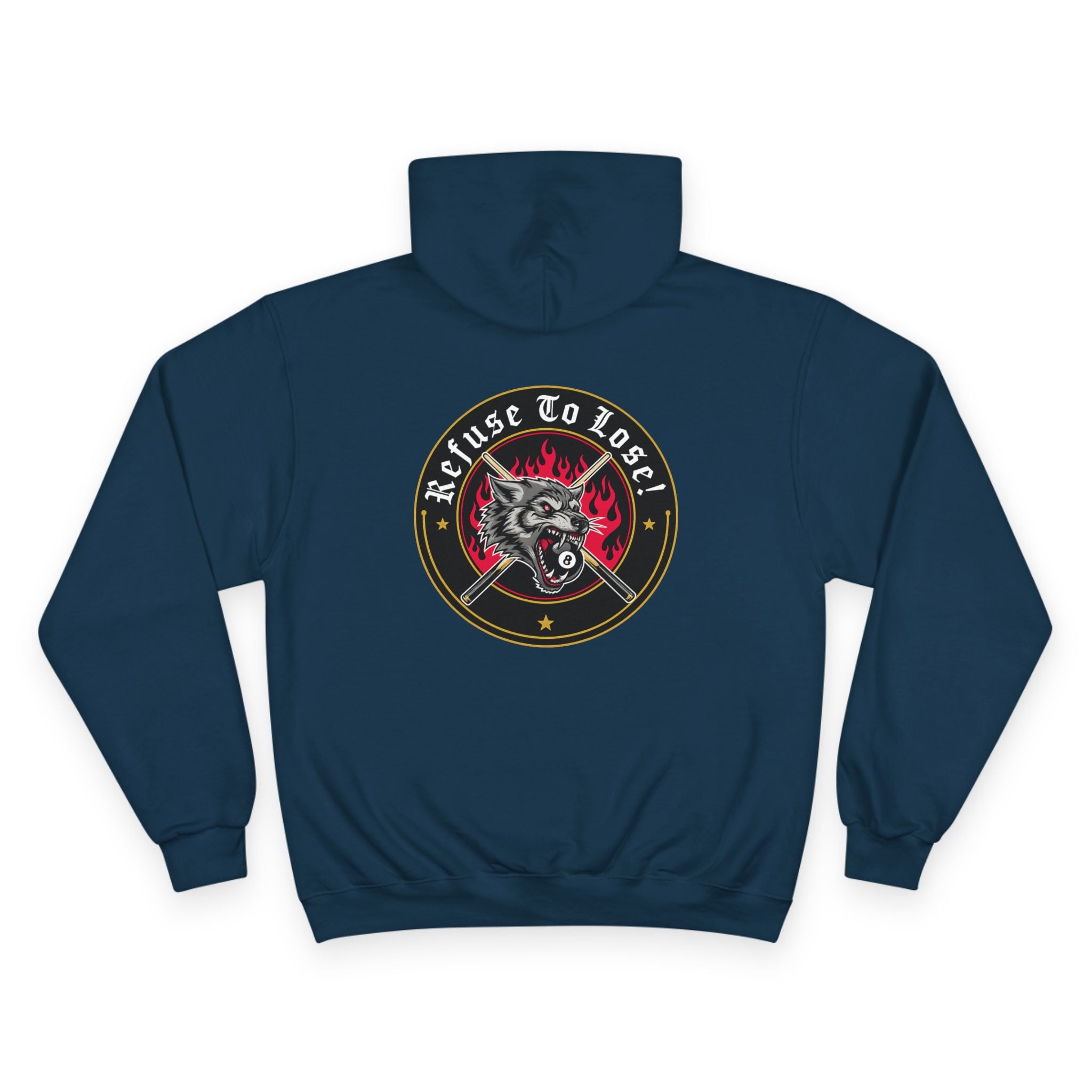 Refuse To Lose Billiards Champion Hoodie
