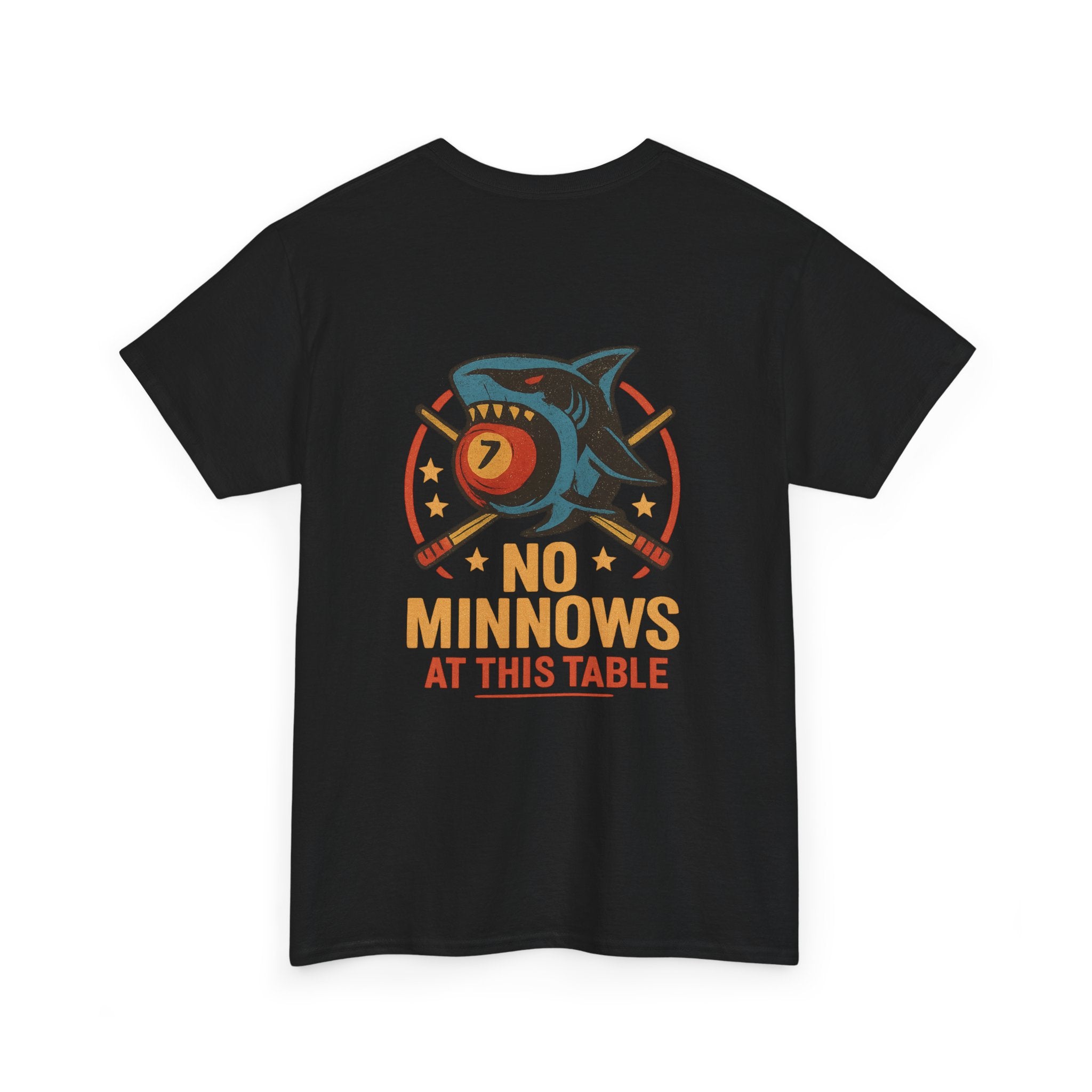 No Minnows At This Table Billiards Tee