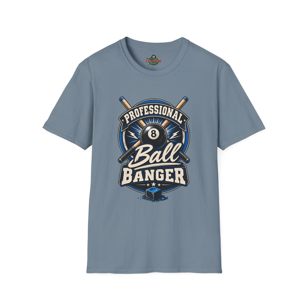 Professional Ball Banger – Funny Billiards T-Shirt – Pool Player Tee