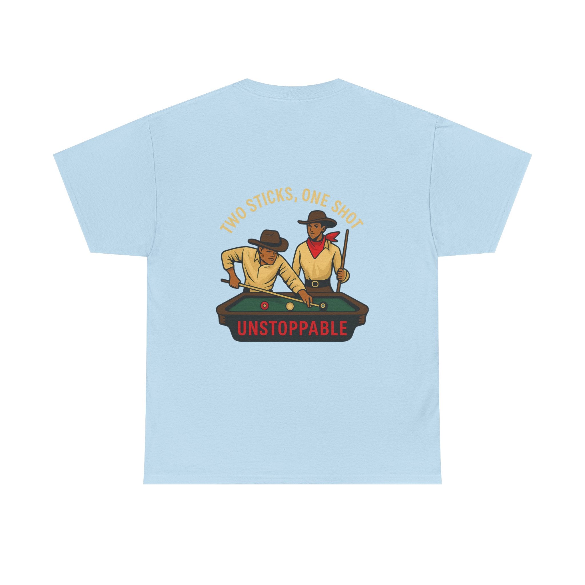 Scotch Doubles Unstoppable Billiards Tee