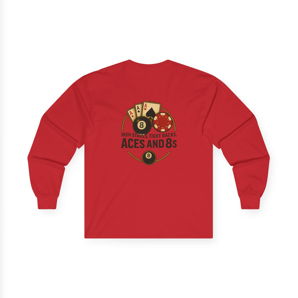 Aces and 8s Long Sleeve Tee