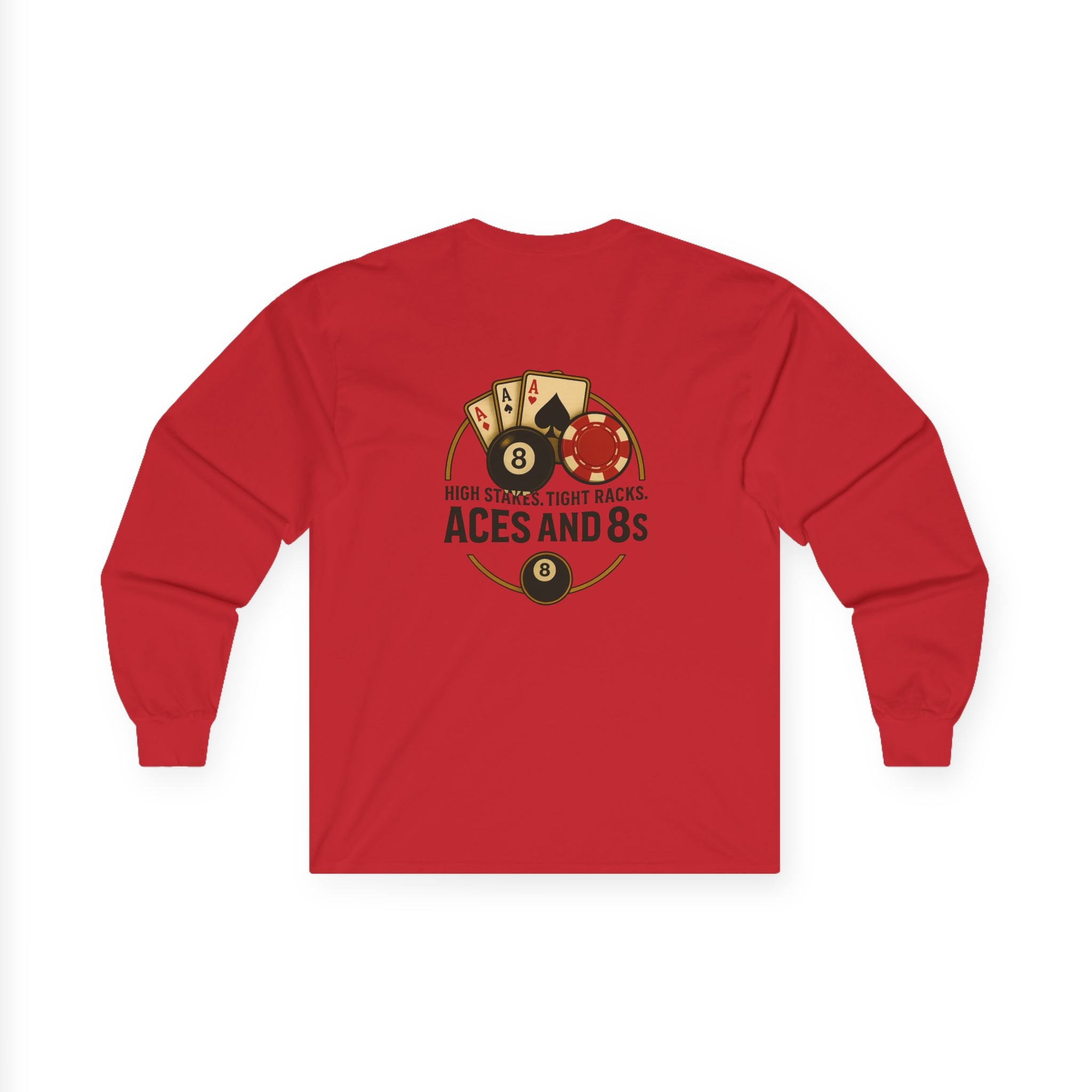Aces and 8s Long Sleeve Tee