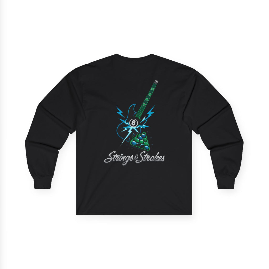 Strings & Strokes Long Sleeve Tee