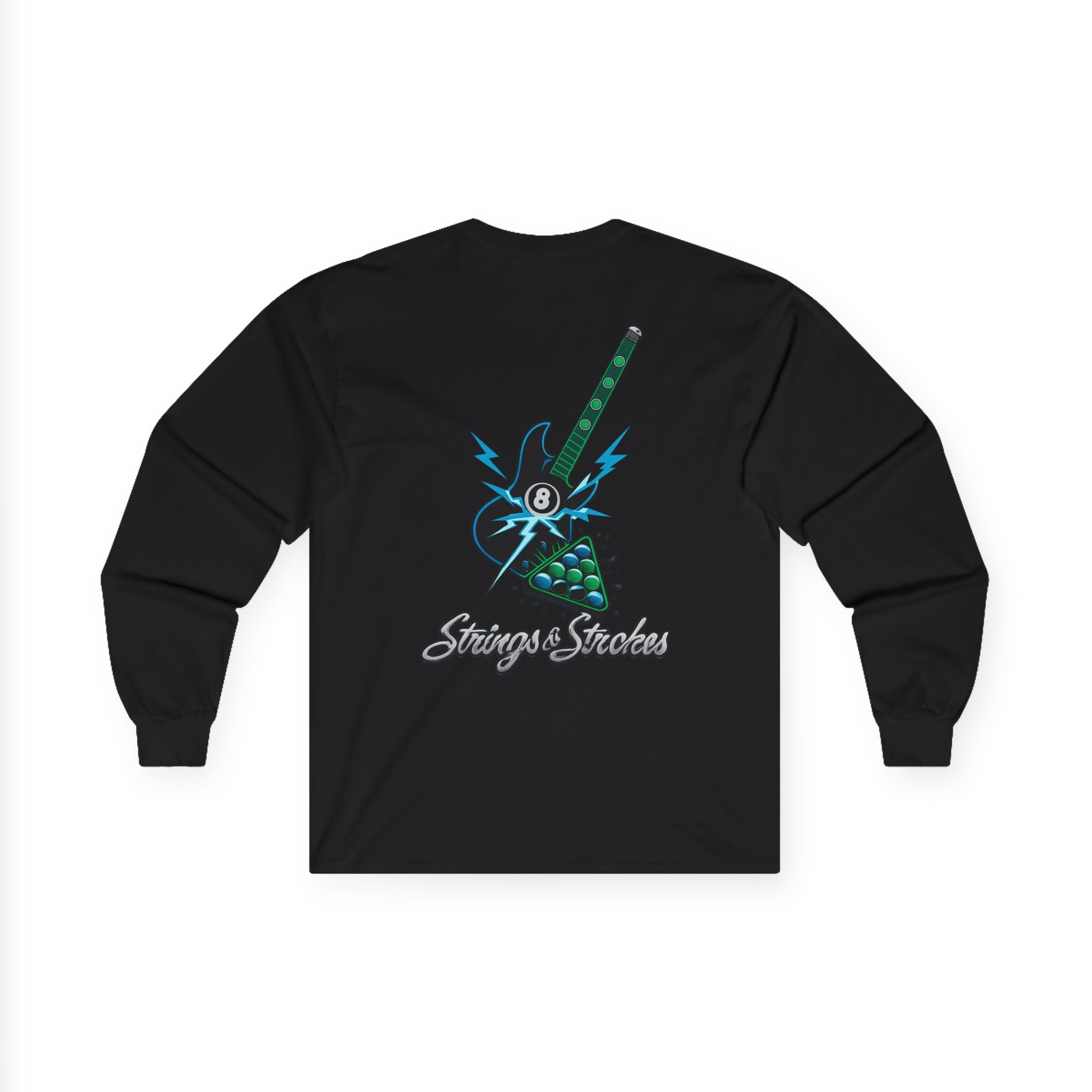 Strings & Strokes Long Sleeve Tee