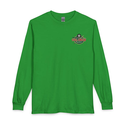 Marked for the Runout Billiards Gildan Long Sleeve Tee