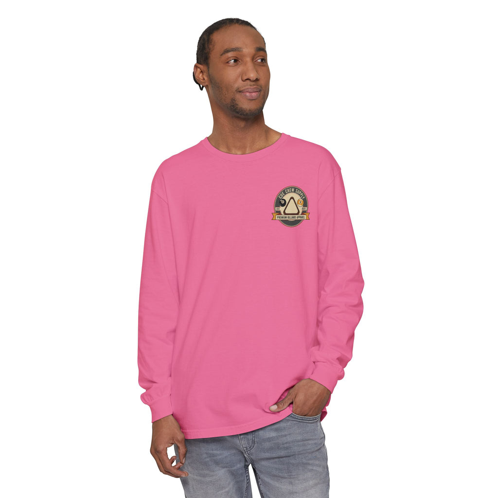 Built to Break Born to Run Comfort Colors Long Sleeve T-Shirt