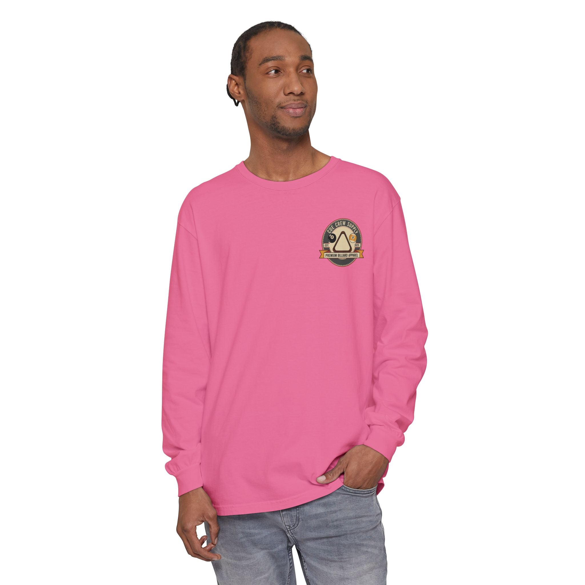 Built to Break Born to Run Comfort Colors Long Sleeve T-Shirt