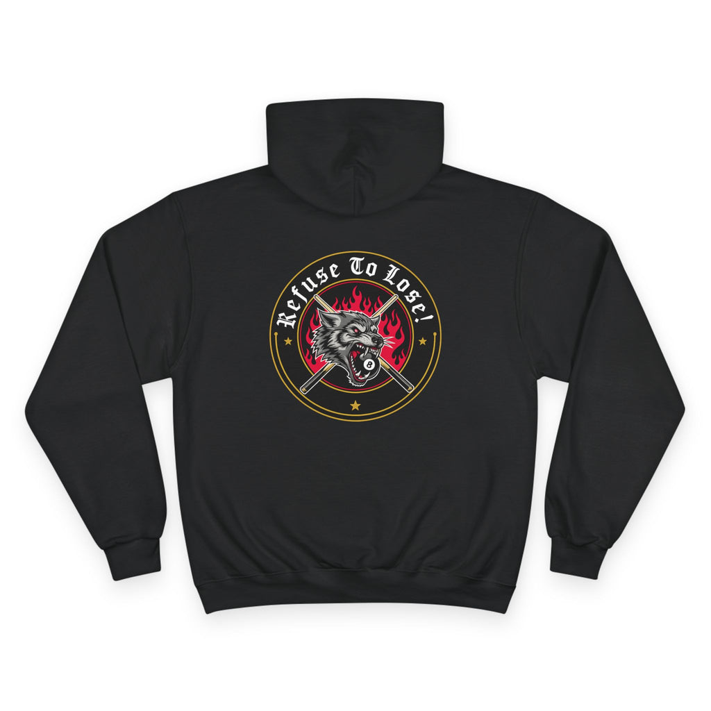 Refuse To Lose Billiards Champion Hoodie