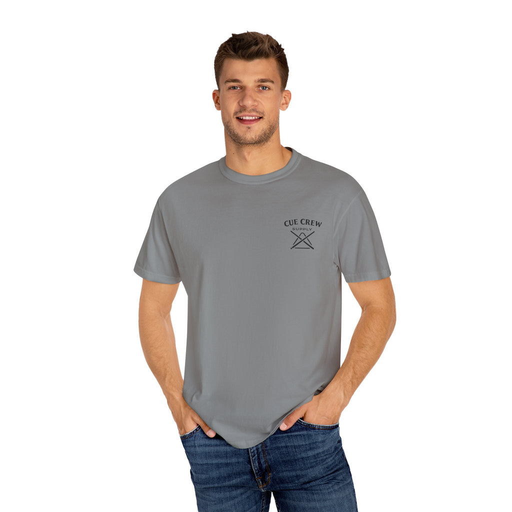 Drink Count Skill Meter Billiards Tee - Comfort Colors Brand