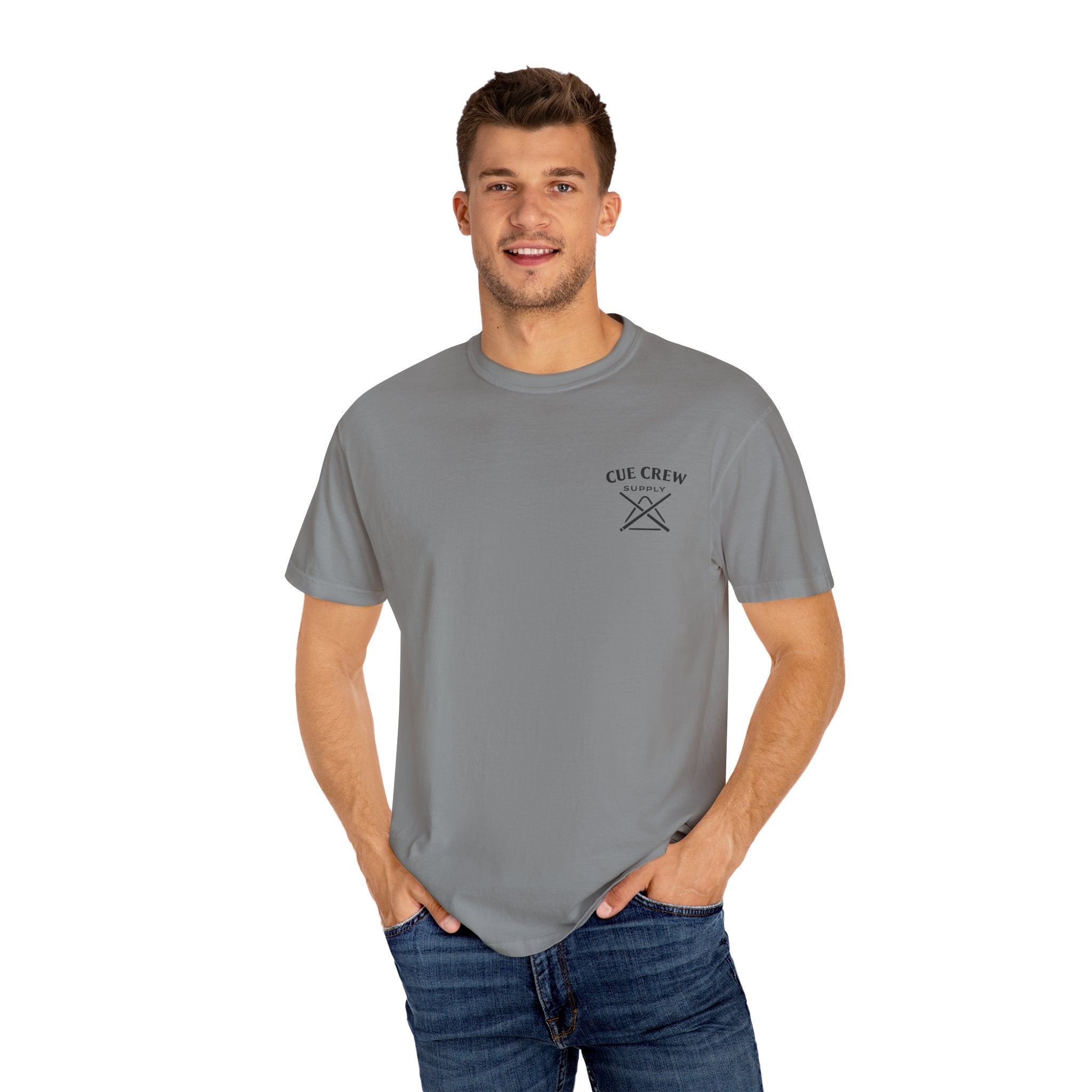 Drink Count Skill Meter Billiards Tee - Comfort Colors Brand