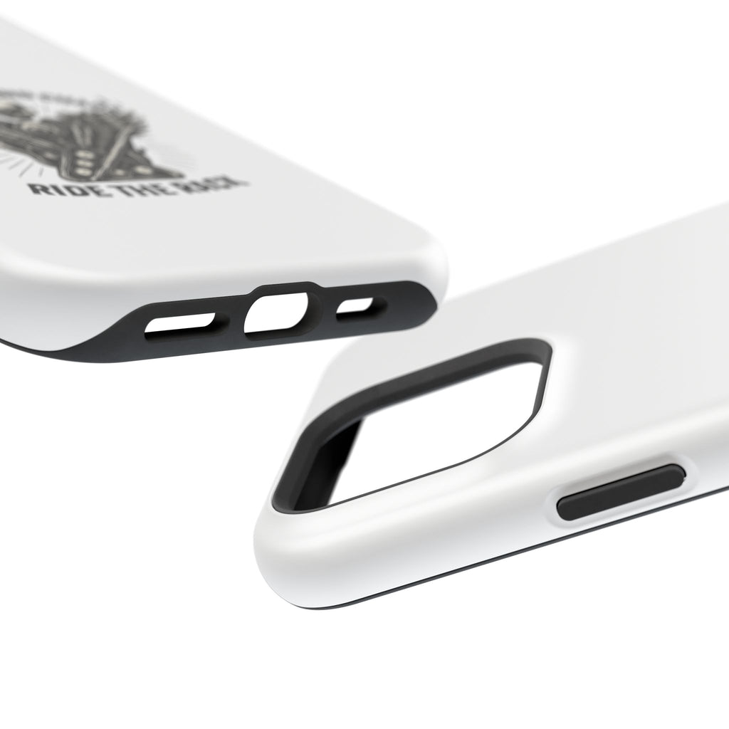 Impact-Resistant Phone Cases - Ride the Rack Design, Durable Accessories, Gift for Bikers, Unique Cases for Motorcycle Enthusiasts, [...]