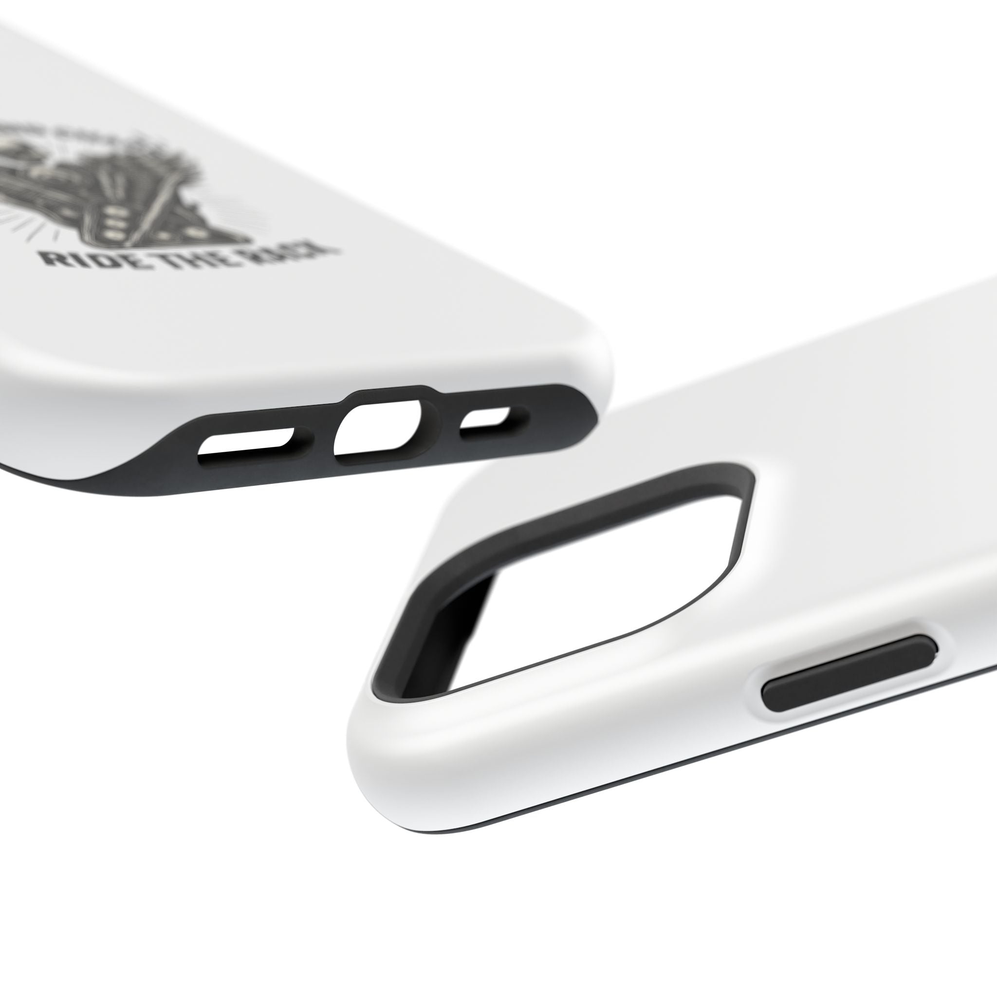 Impact-Resistant Phone Cases - Ride the Rack Design, Durable Accessories, Gift for Bikers, Unique Cases for Motorcycle Enthusiasts, [...]