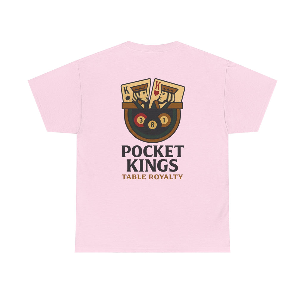 Pocket Kings Table Royalty Billiards Tee