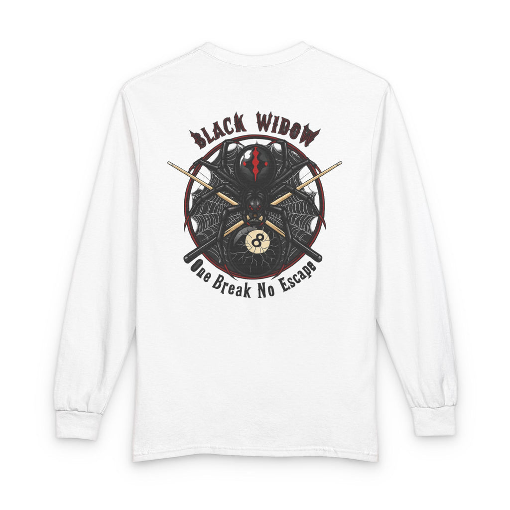 Black Widow Billiards Gildan Long Sleeve Tee