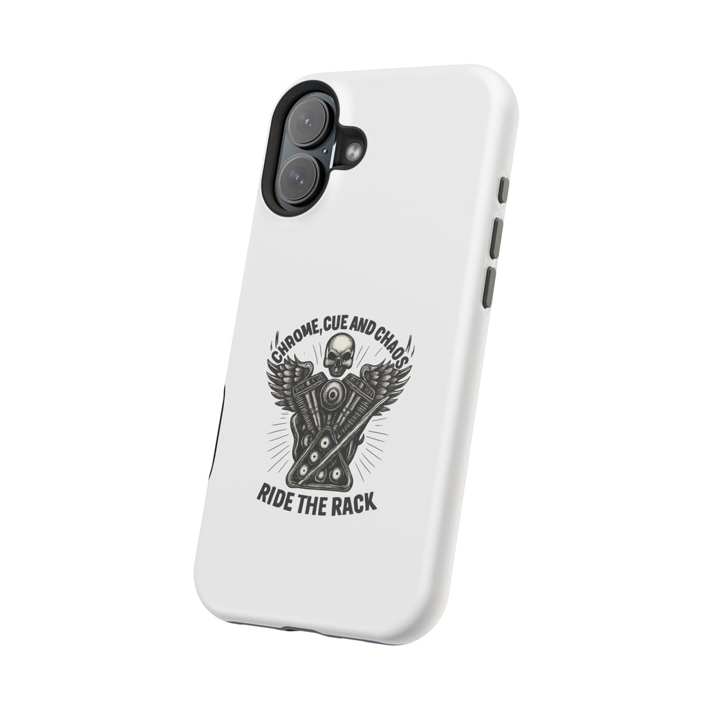 Impact-Resistant Phone Cases - Ride the Rack Design, Durable Accessories, Gift for Bikers, Unique Cases for Motorcycle Enthusiasts, [...]