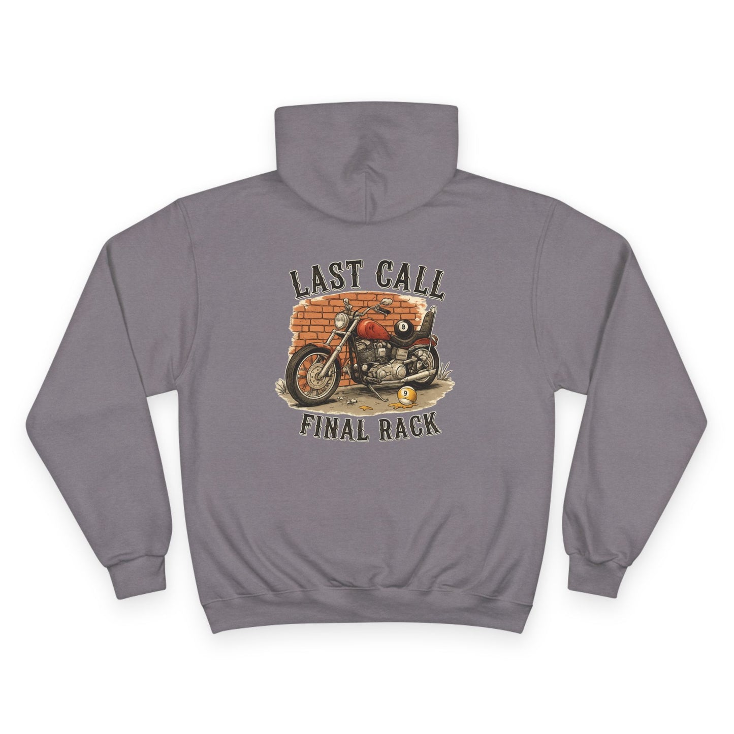 Last Call Final Rack Billiards Champion Hoodie