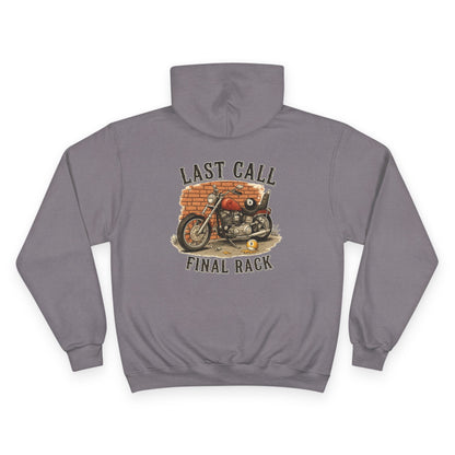 Last Call Final Rack Billiards Champion Hoodie