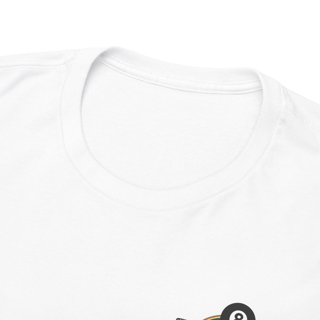 Naughty Or Nice, I'll Take The Stripes Gildan Billiards Tee
