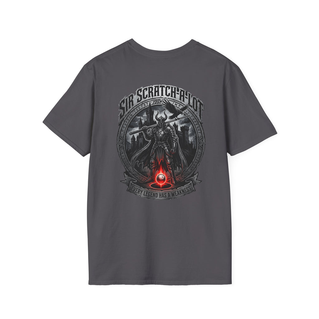 Sir Scratch-A-Lot Billiards Graphic Tee CCS-CST-005