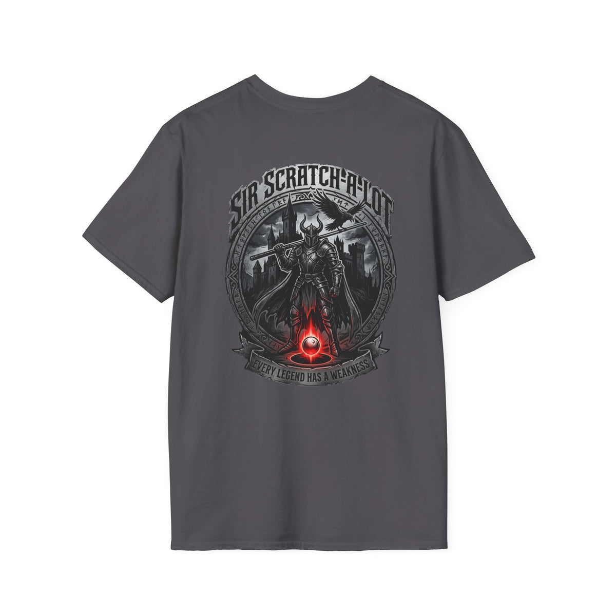 Sir Scratch-A-Lot Billiards Graphic Tee CCS-CST-005