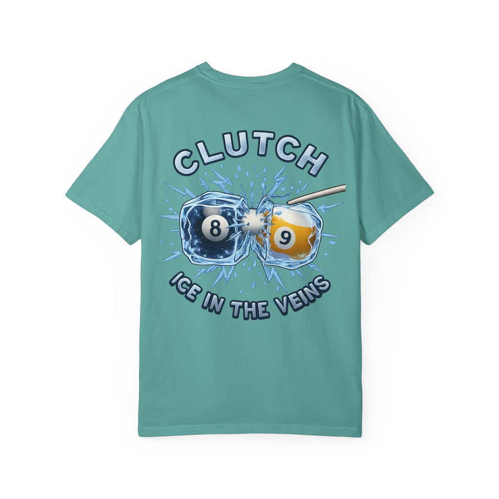 Clutch: Ice in the Veins Billiards Comfort Colors Tee