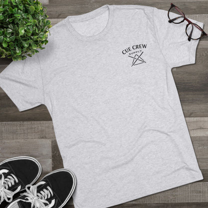 Pool Hall: Where Bad Decisions Look Cool Next Level Tri-Blend Tee