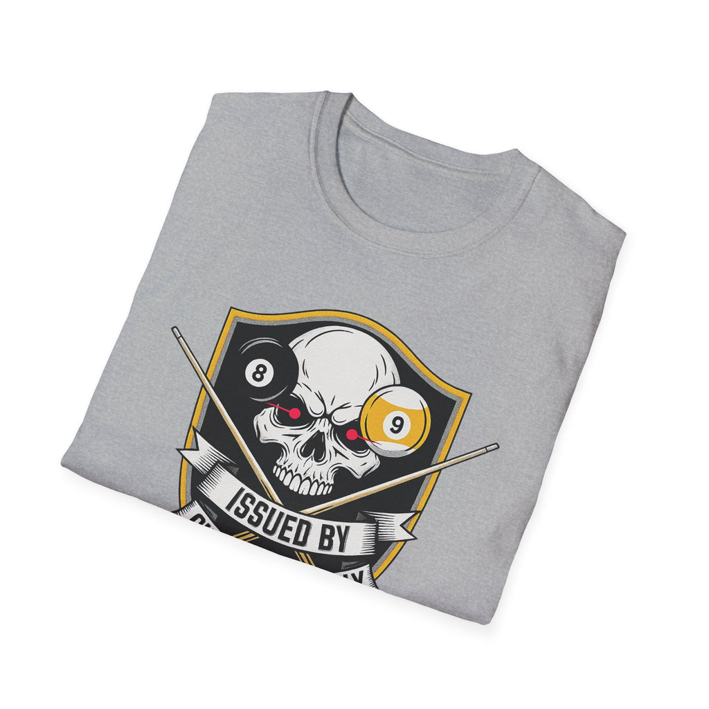 Issued By Cue Crew Supply V2 Billiards Core Line Gildan Tee