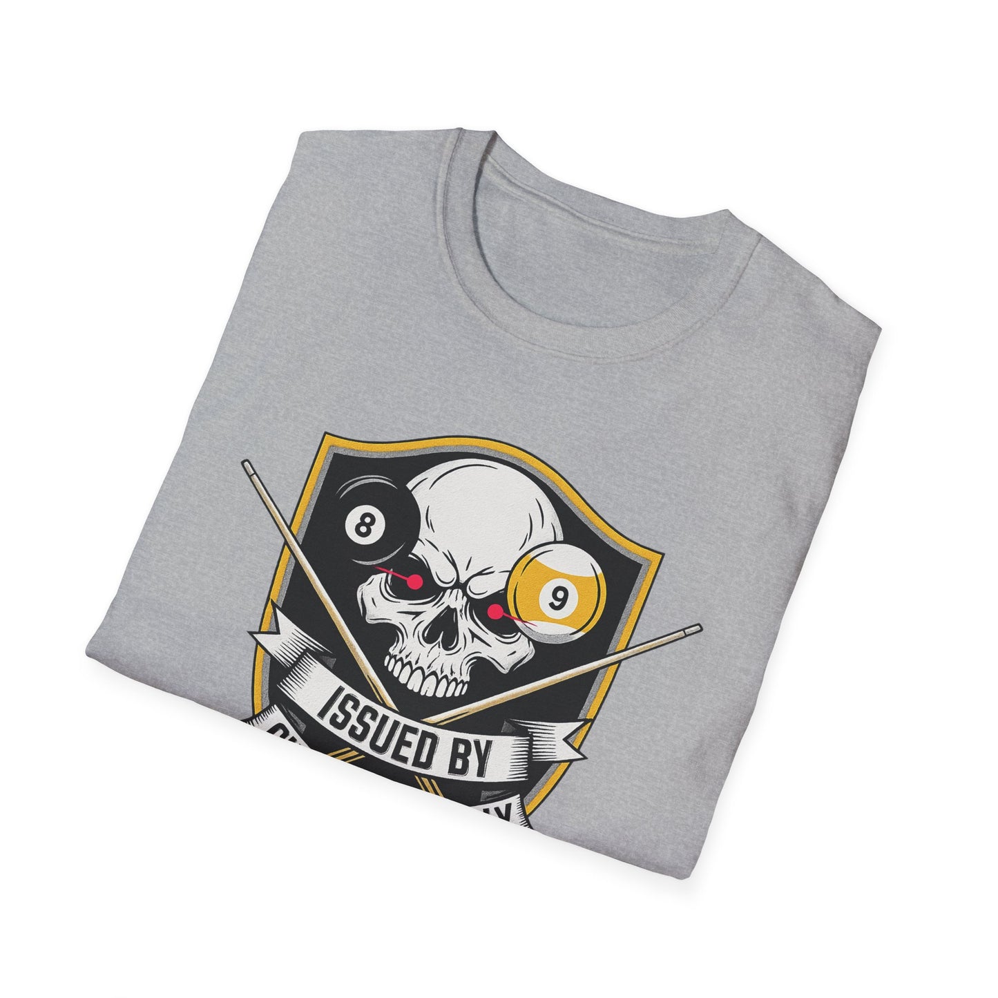 Issued By Cue Crew Supply V2 Billiards Core Line Gildan Tee