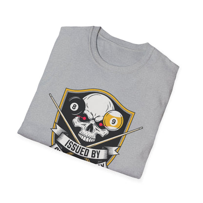 Issued By Cue Crew Supply V2 Billiards Core Line Gildan Tee