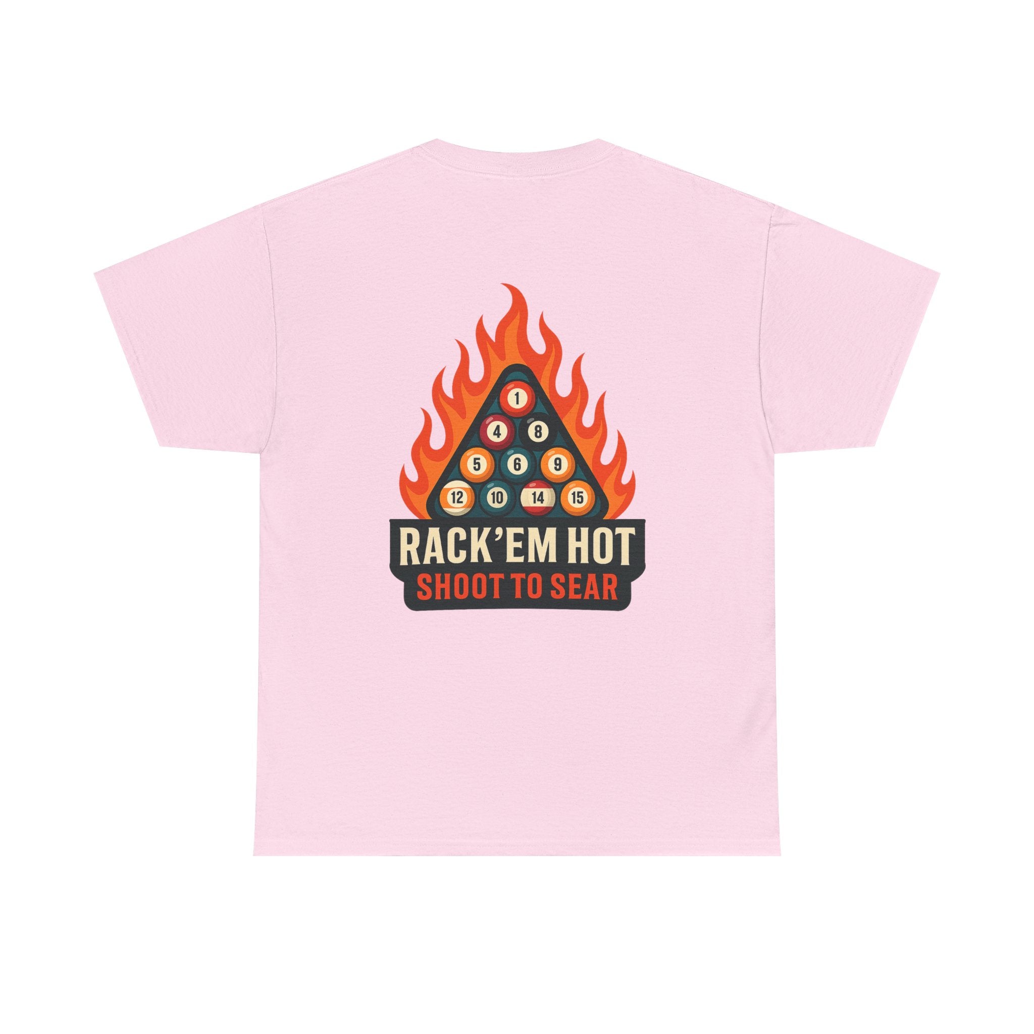 Rack Em Hot Shoot to Sear Billiards Tee