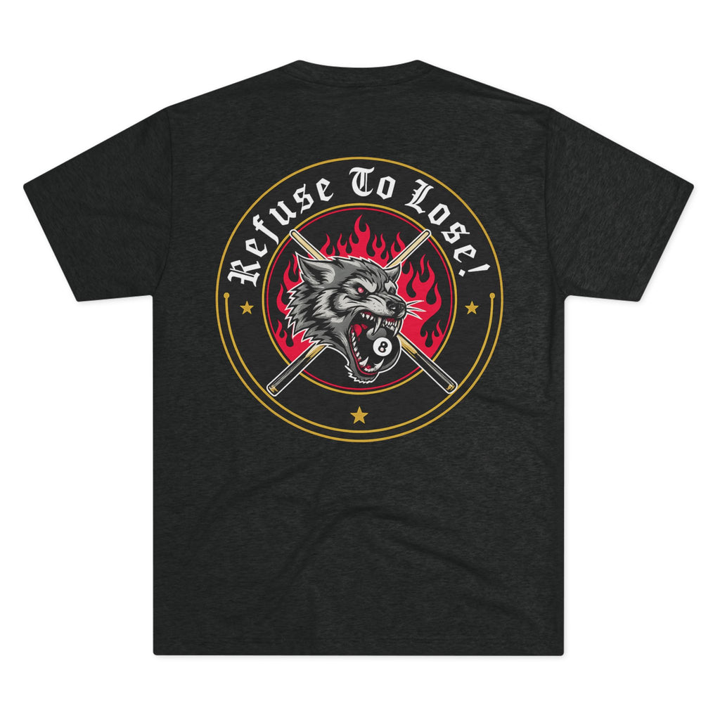 Refuse To Lose Billiards Next Level Tee