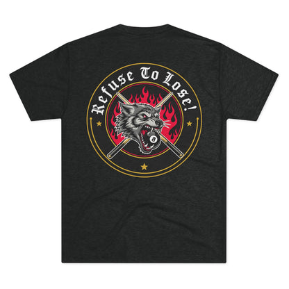 Refuse To Lose Billiards Next Level Tee
