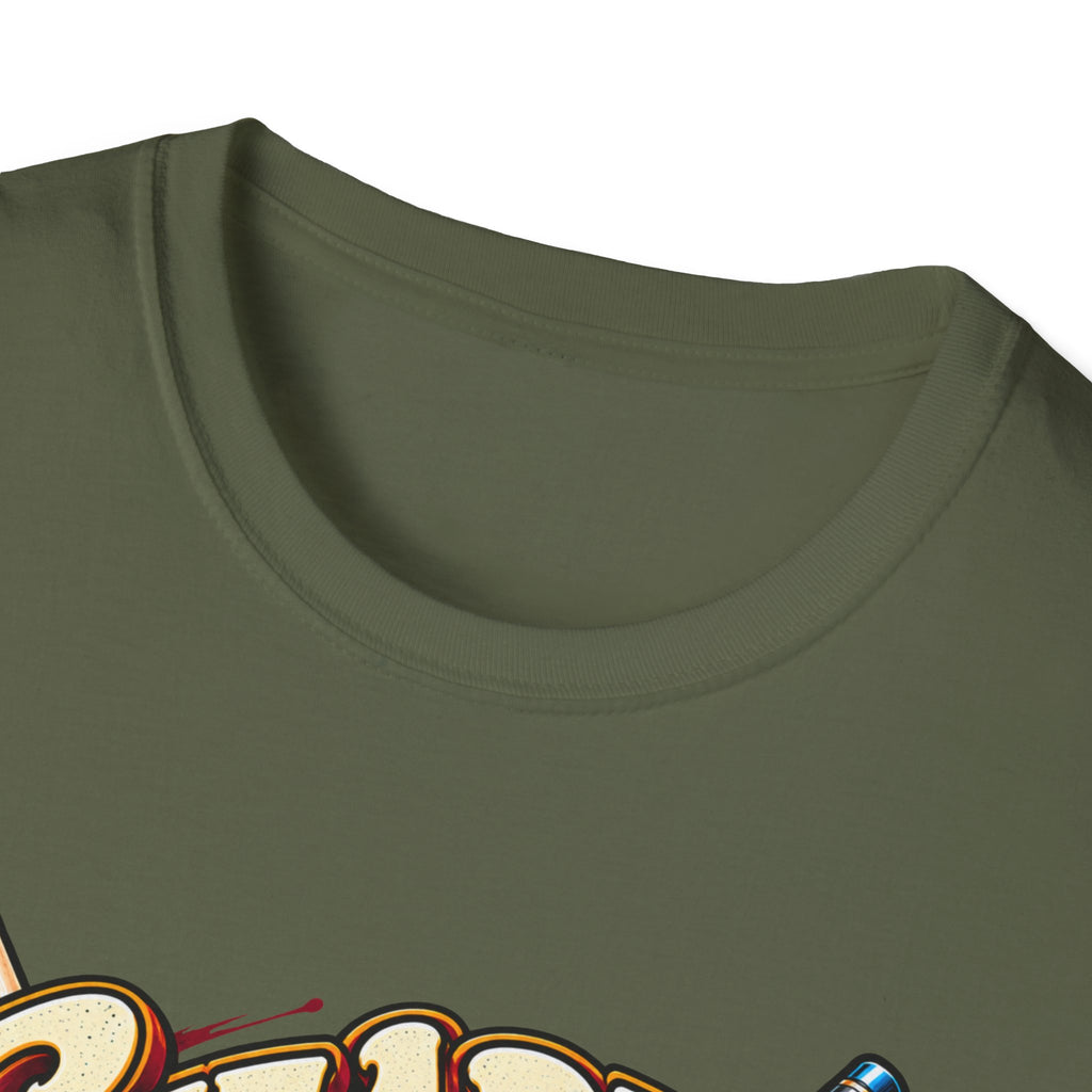 Cheaper Than Therapy Funny Pool Player T-Shirt | Essentials Series | CCS-EST-008