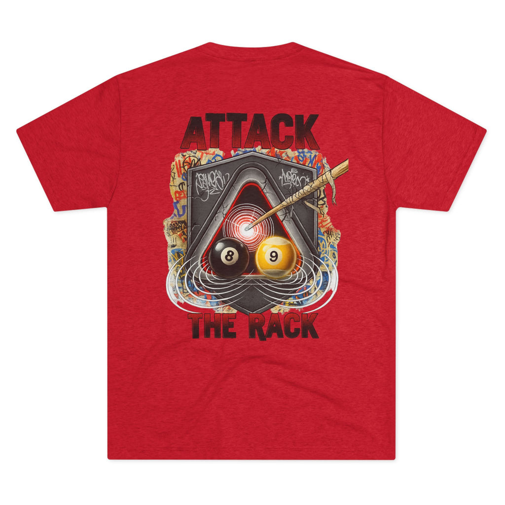 Attack the Rack Billiards Next Level Tee