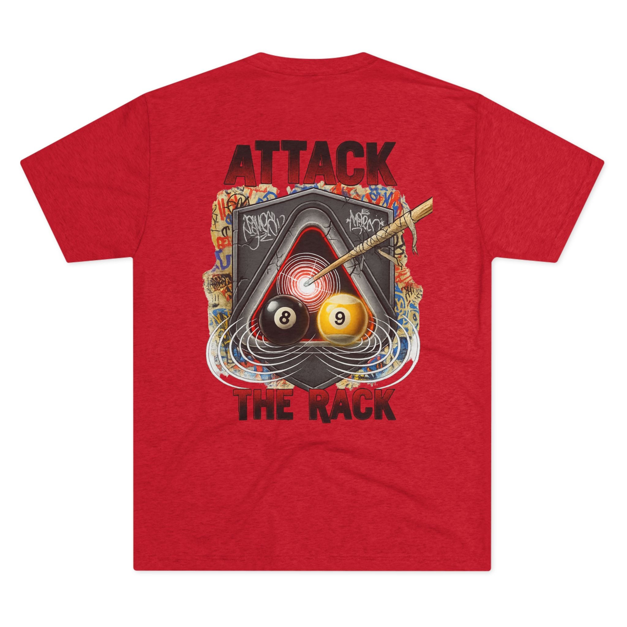Attack the Rack Billiards Next Level Tee