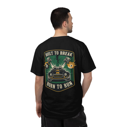 Built to Break Born to Run Billiards Comfort Colors Tee