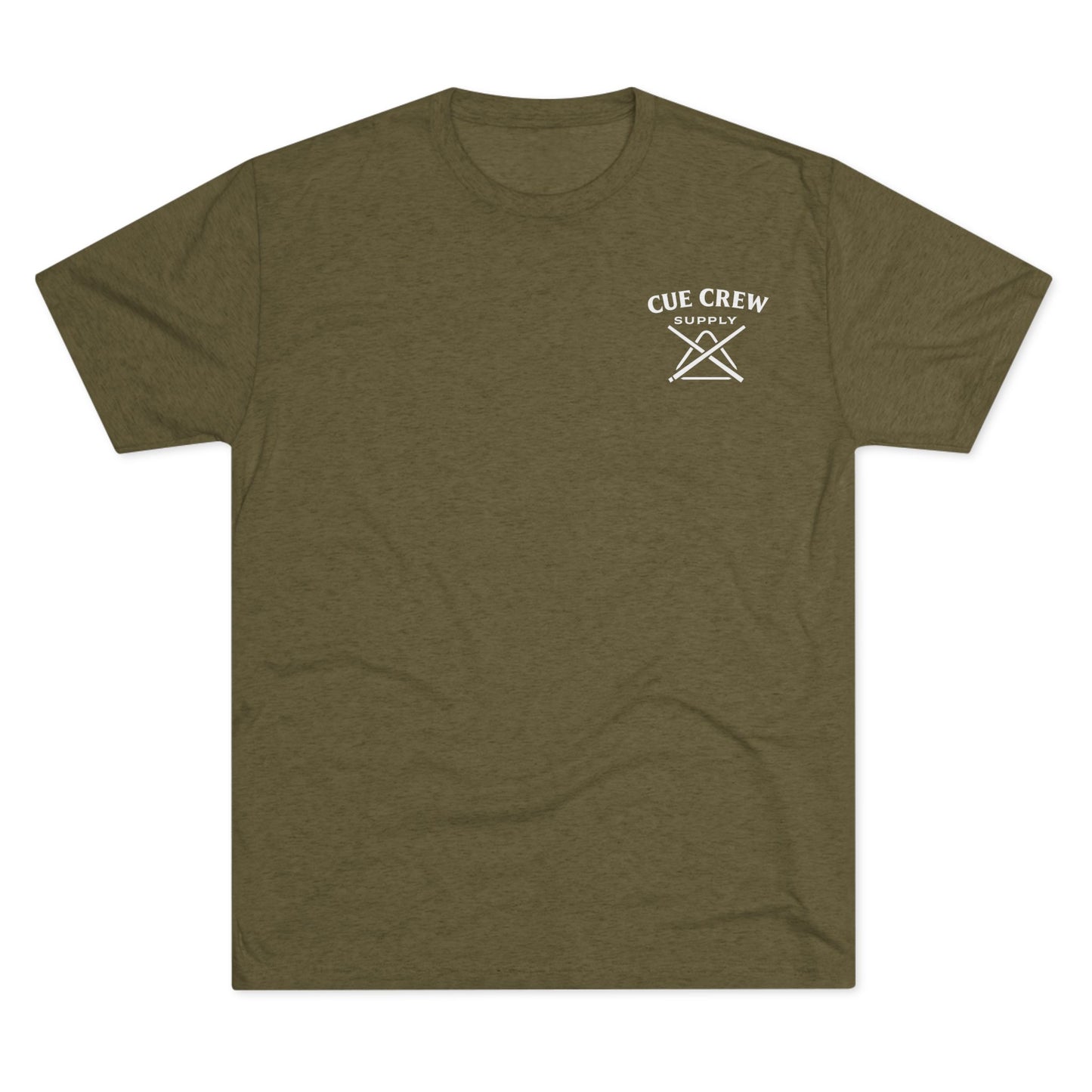 Pool Hair Don’t Care T‑Shirt — Funny Billiards Next Level Tri-Blend Tee