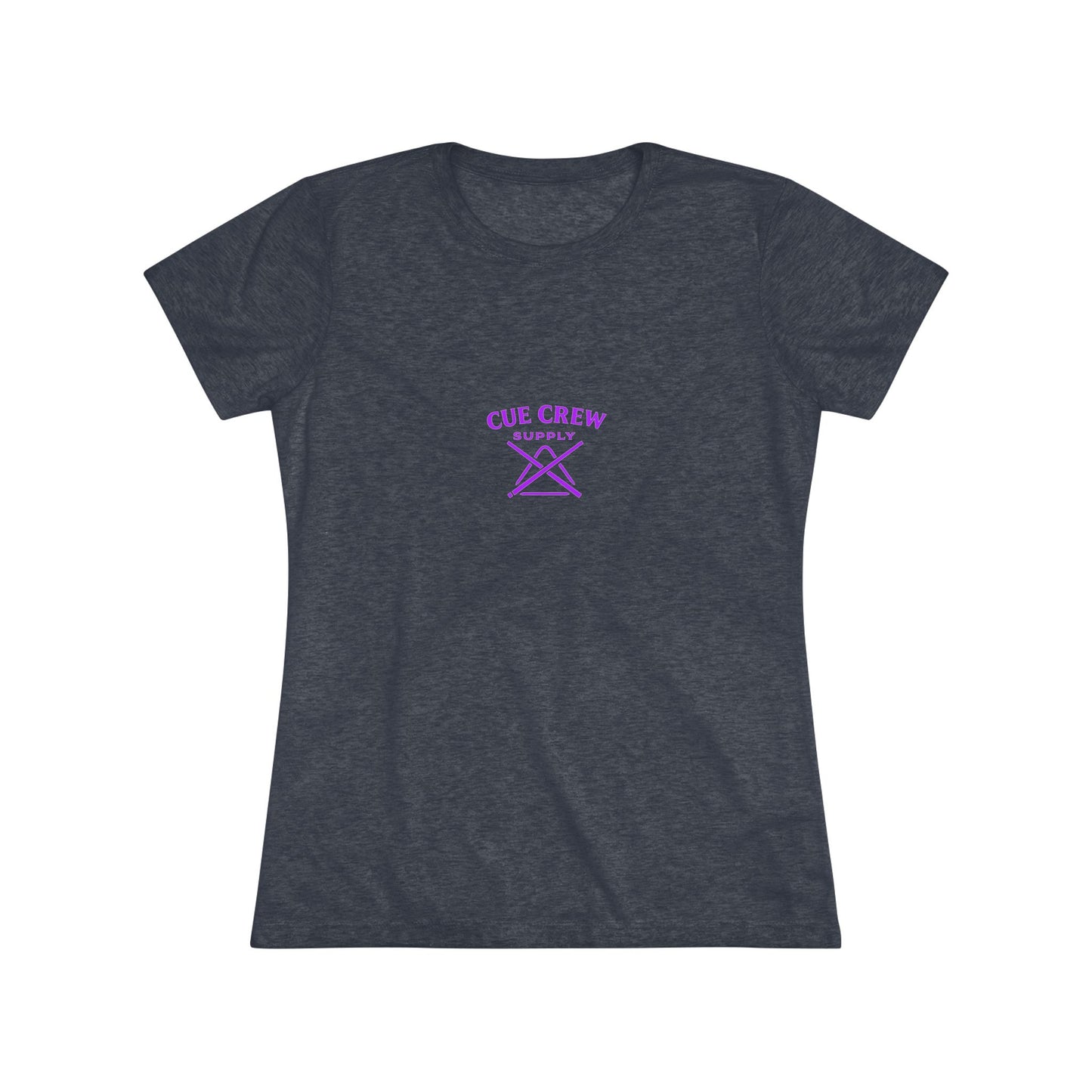 Sink It With Style Next Level Women's Tri-Blend Tee