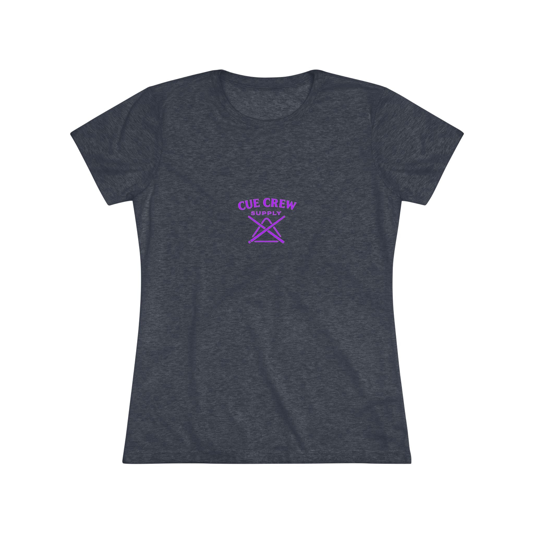 Sink It With Style Next Level Women's Tri-Blend Tee