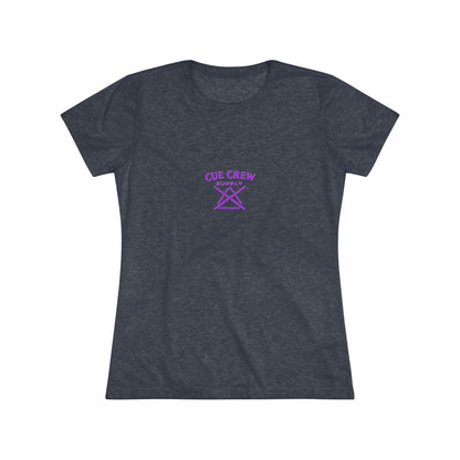 Sink It With Style Next Level Women's Tri-Blend Tee