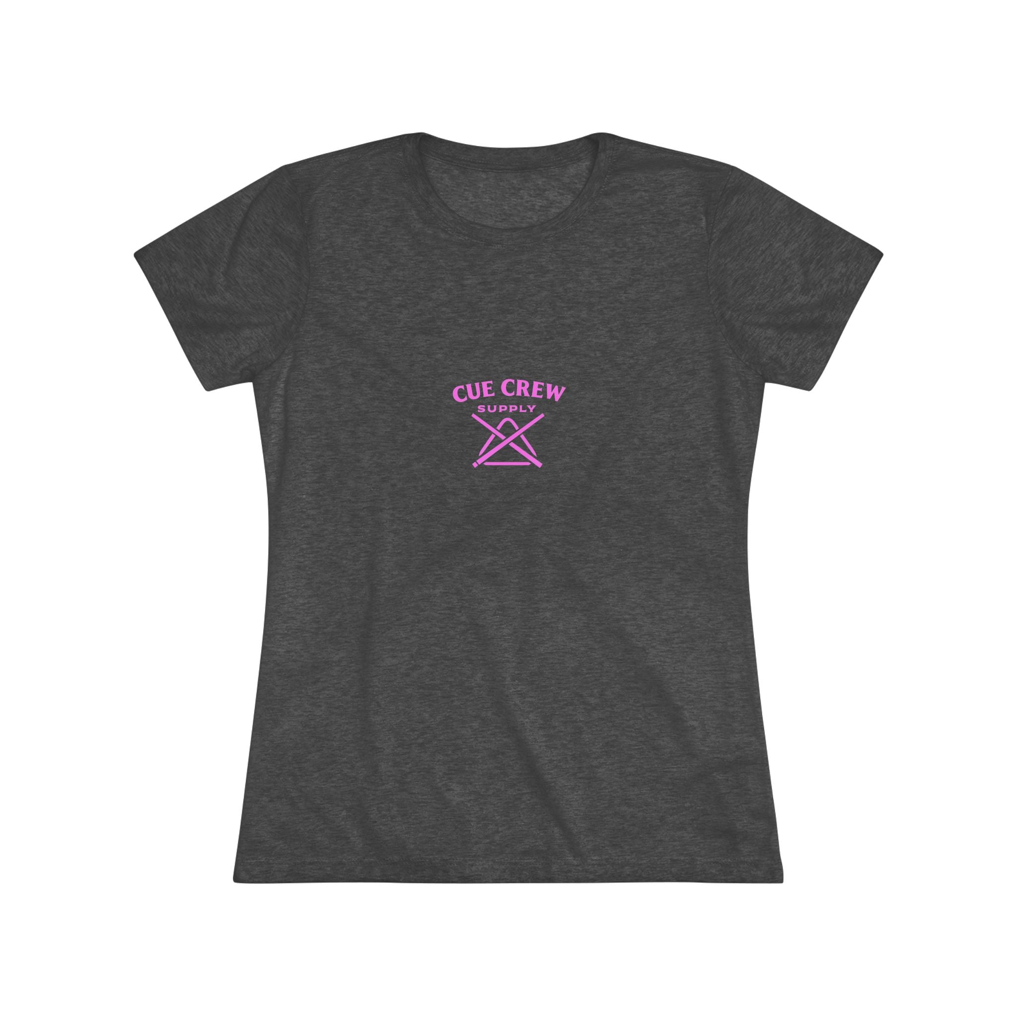 Bloom At The Break Next Level Women's Tri-Blend Tee
