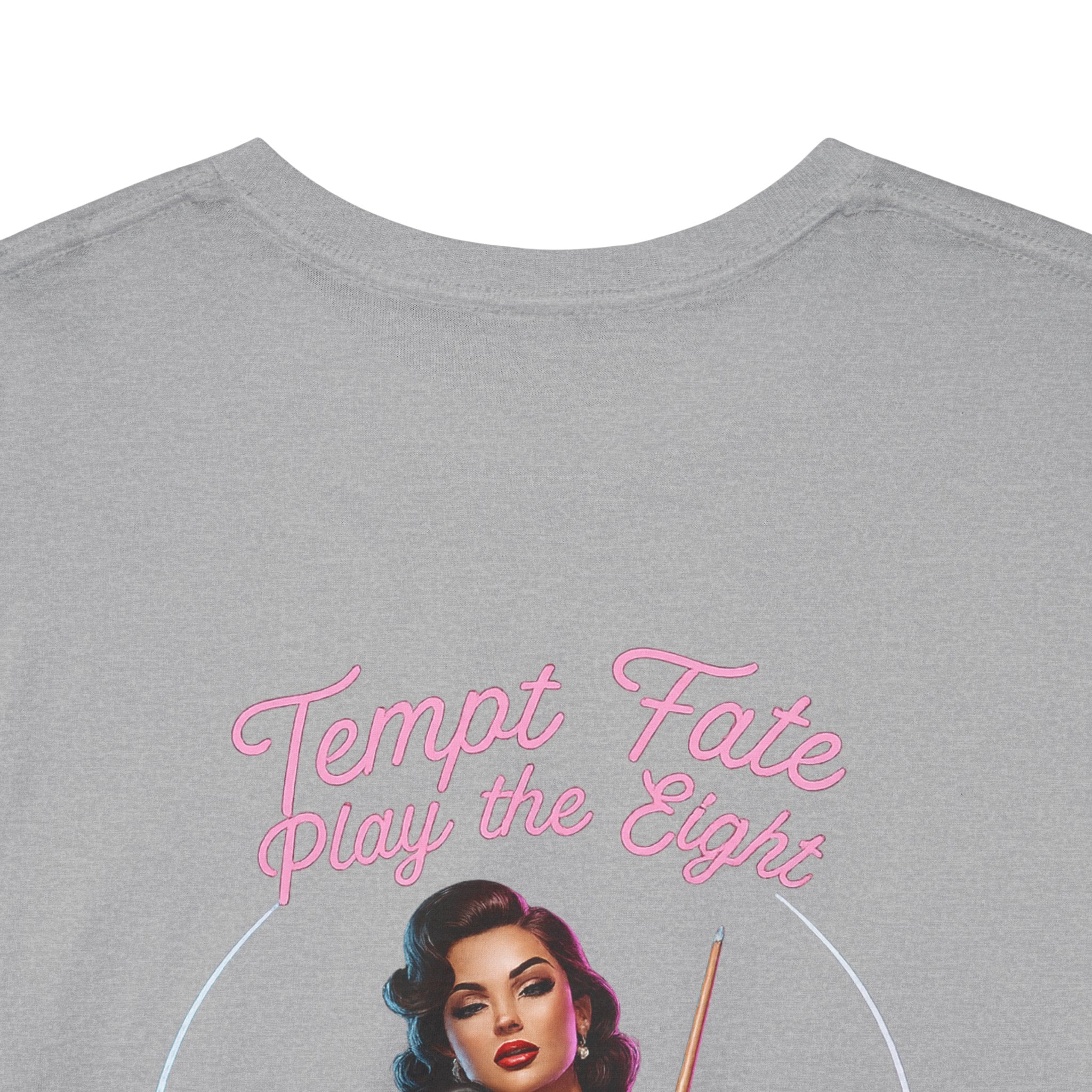 Tempt Fate Play The Eight Gildan Billiards Gildan Tee