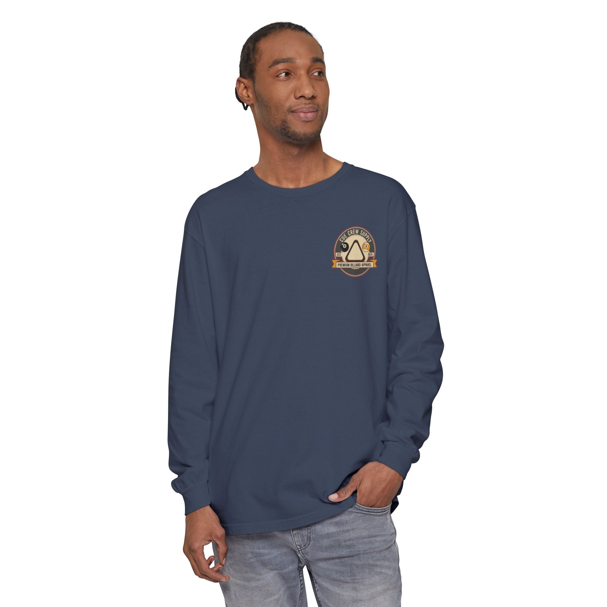 Built to Break Born to Run Comfort Colors Long Sleeve T-Shirt